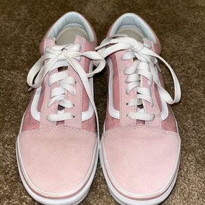 Pink vans size 7.5